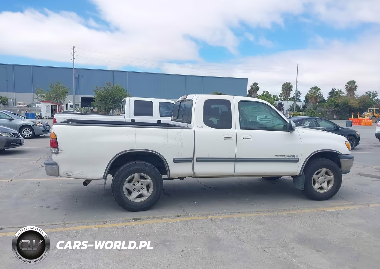2001 Toyota Tundra Sr5 V8 VIN:5TBRT34151S170008 - 14