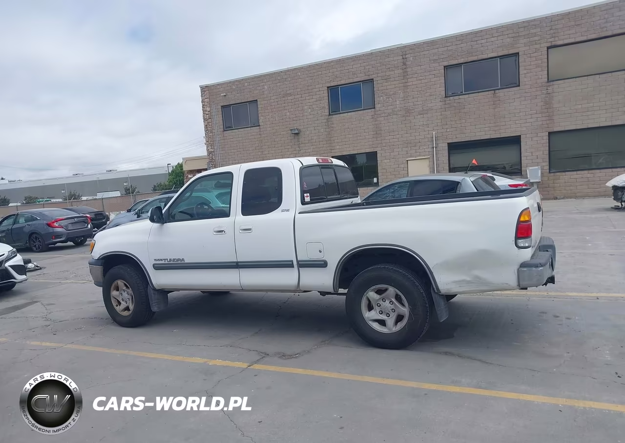 2001 Toyota Tundra Sr5 V8 VIN:5TBRT34151S170008 - 15