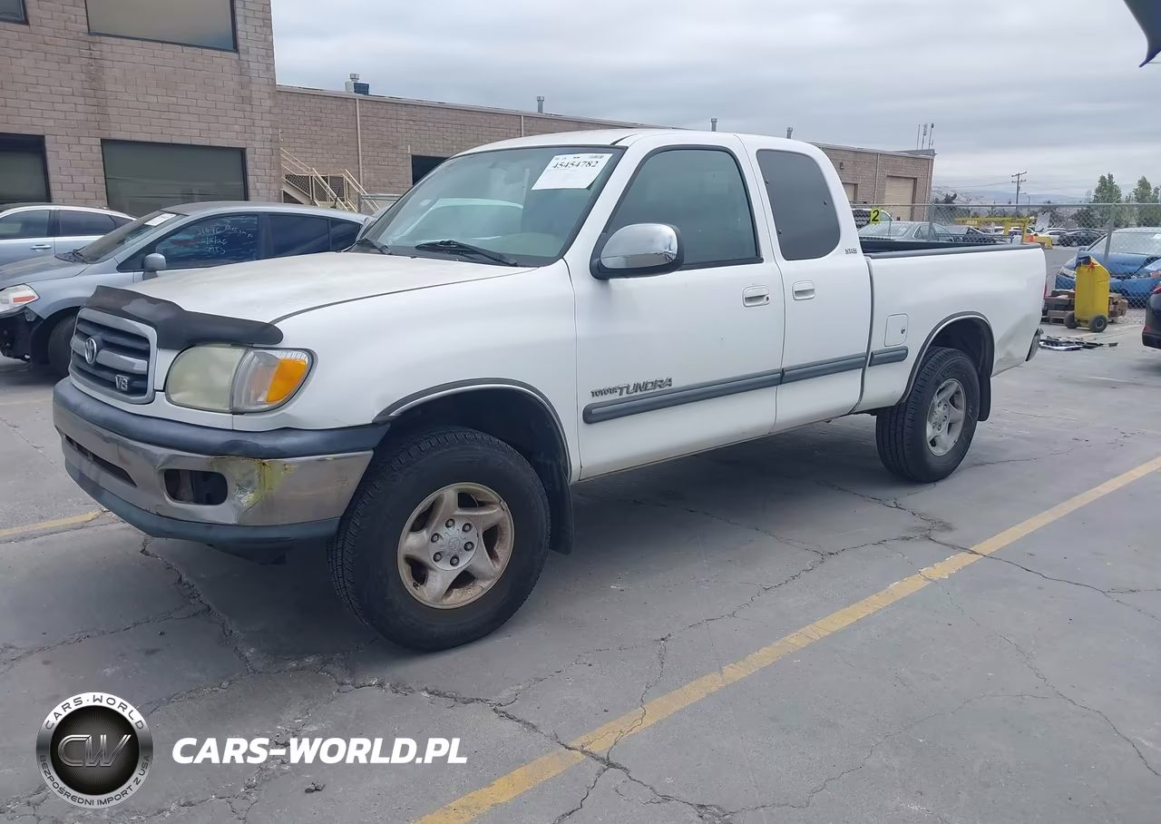 2001 Toyota Tundra Sr5 V8 VIN:5TBRT34151S170008 - 2