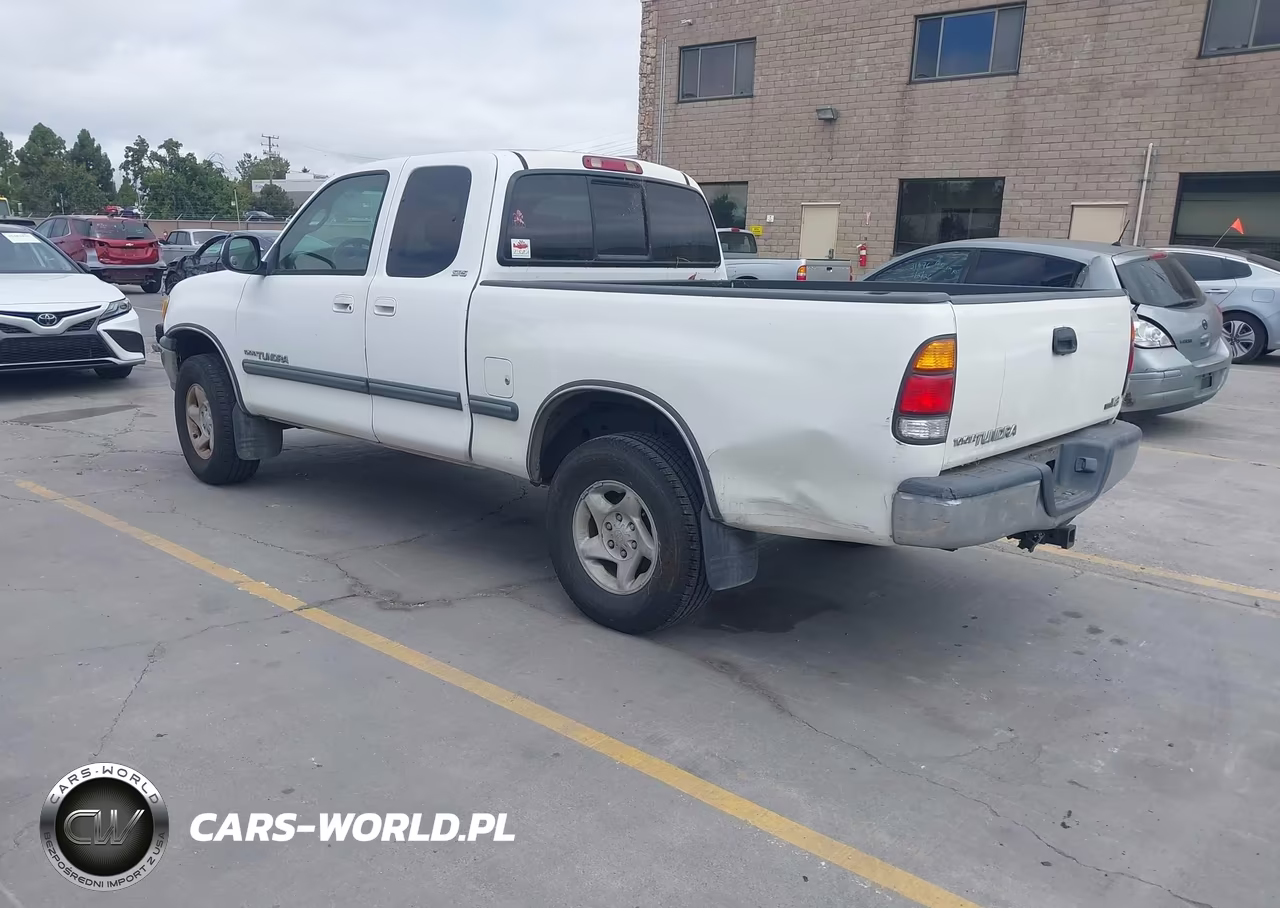 2001 Toyota Tundra Sr5 V8 VIN:5TBRT34151S170008 - 3
