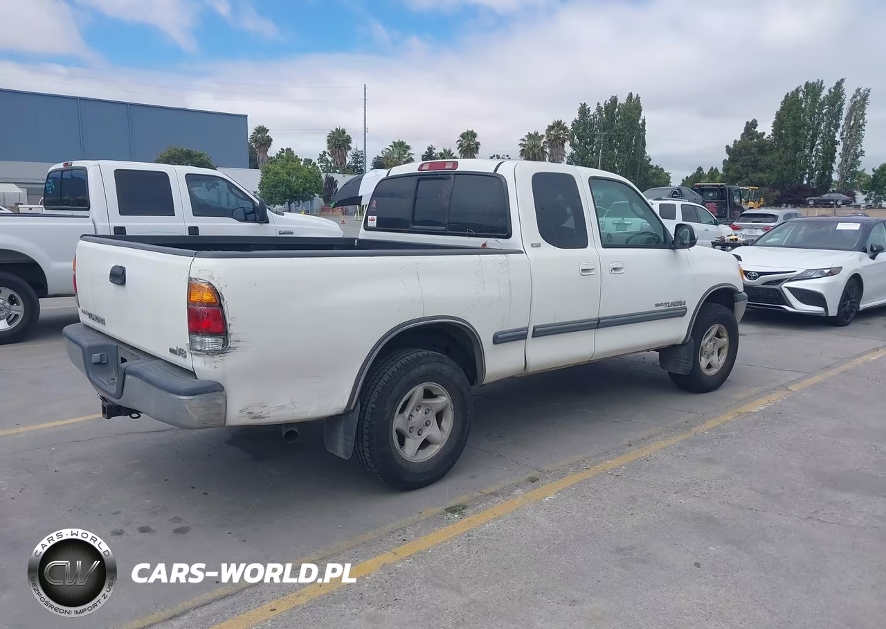 2001 Toyota Tundra Sr5 V8 VIN:5TBRT34151S170008 - 4