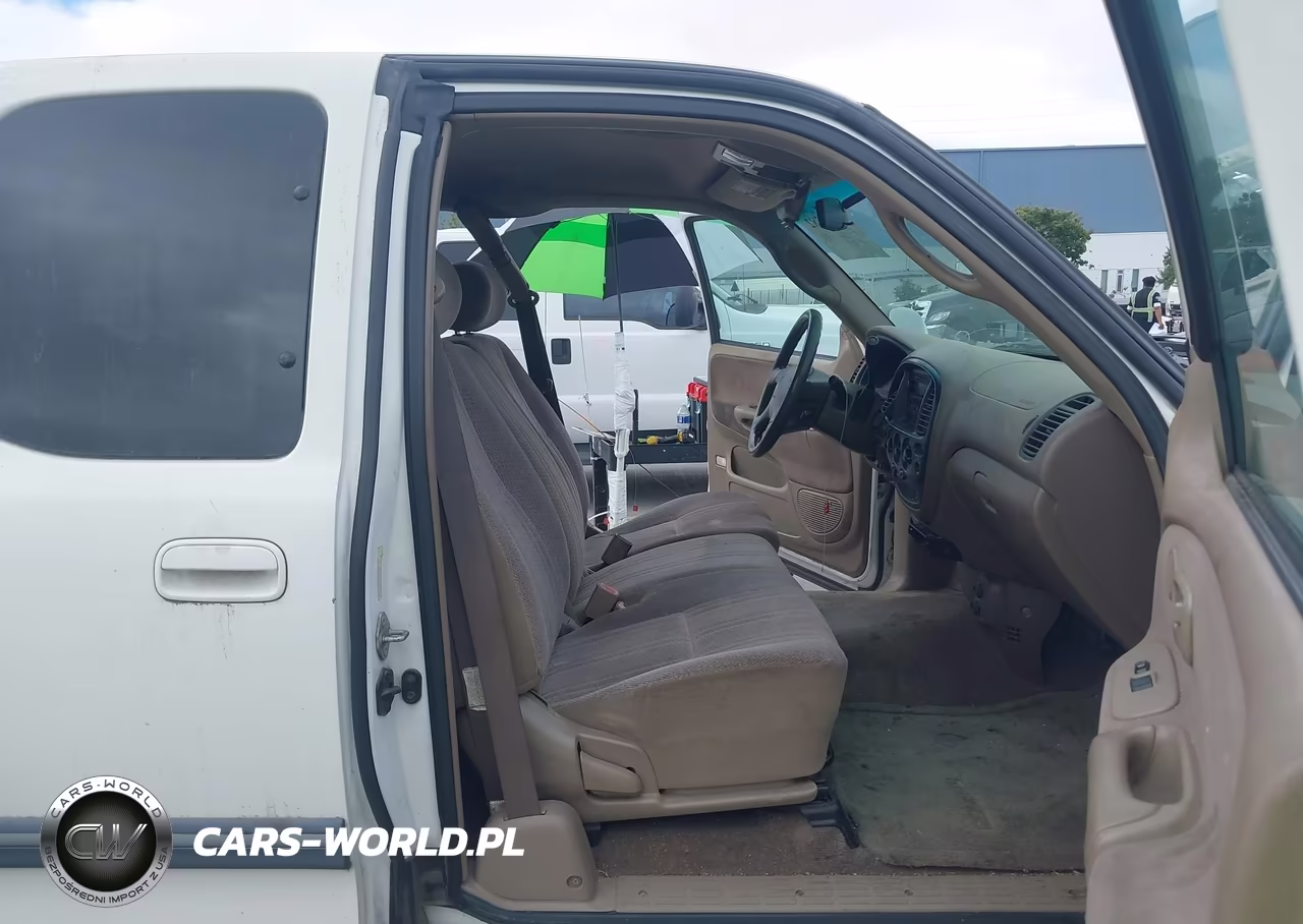 2001 Toyota Tundra Sr5 V8 VIN:5TBRT34151S170008 - 5