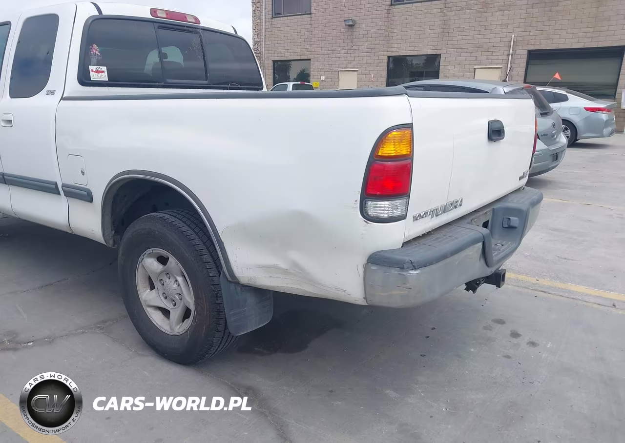 2001 Toyota Tundra Sr5 V8 VIN:5TBRT34151S170008 - 6