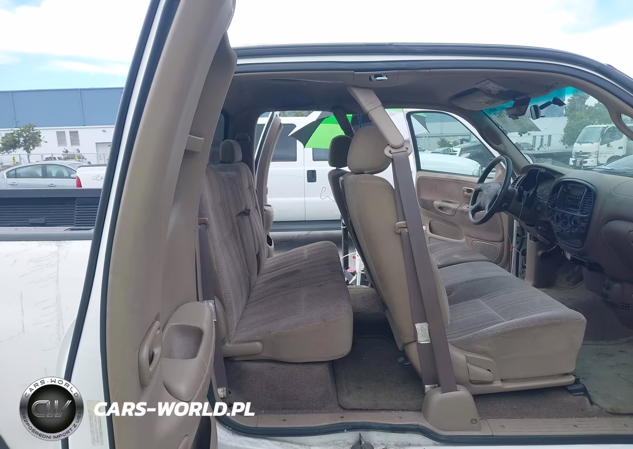 2001 Toyota Tundra Sr5 V8 VIN:5TBRT34151S170008 - 8