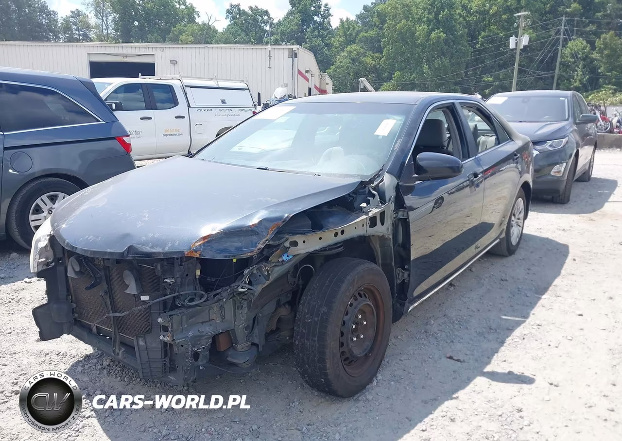 2013 Toyota Camry Le VIN:4T1BF1FK3DU228820 - 2