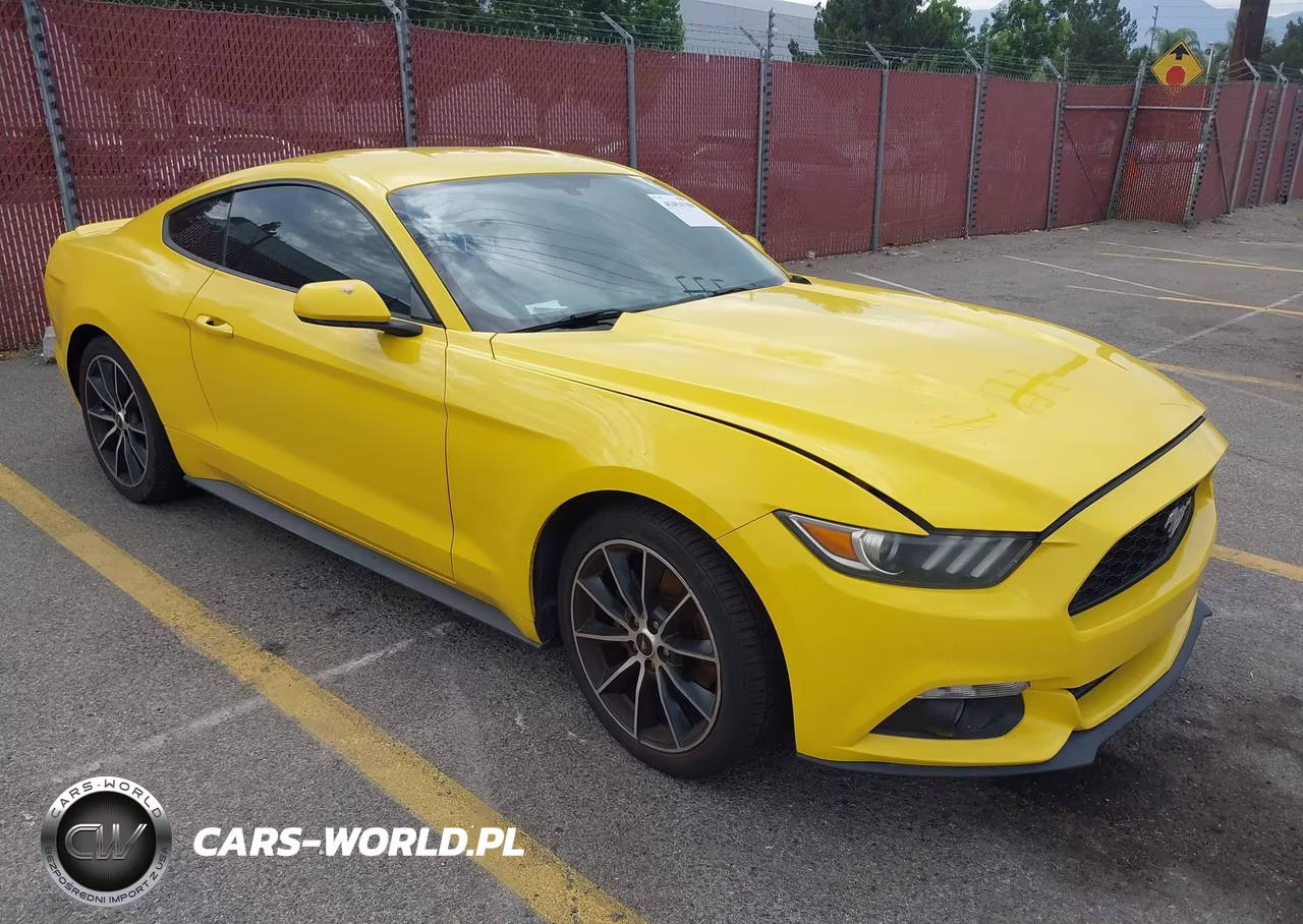 2016 Ford Mustang Ecoboost