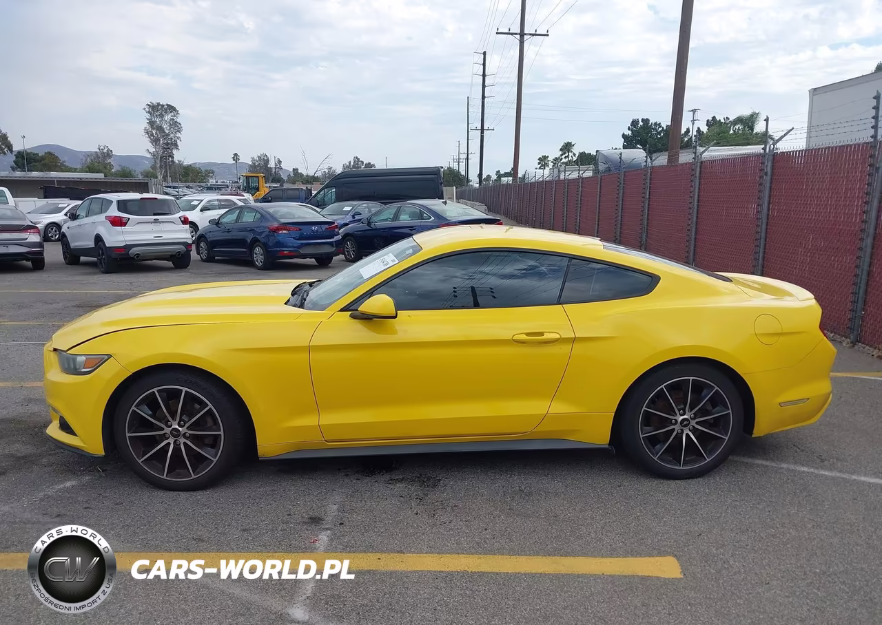 2016 Ford Mustang Ecoboost VIN:1FA6P8TH0G5268460 - 14