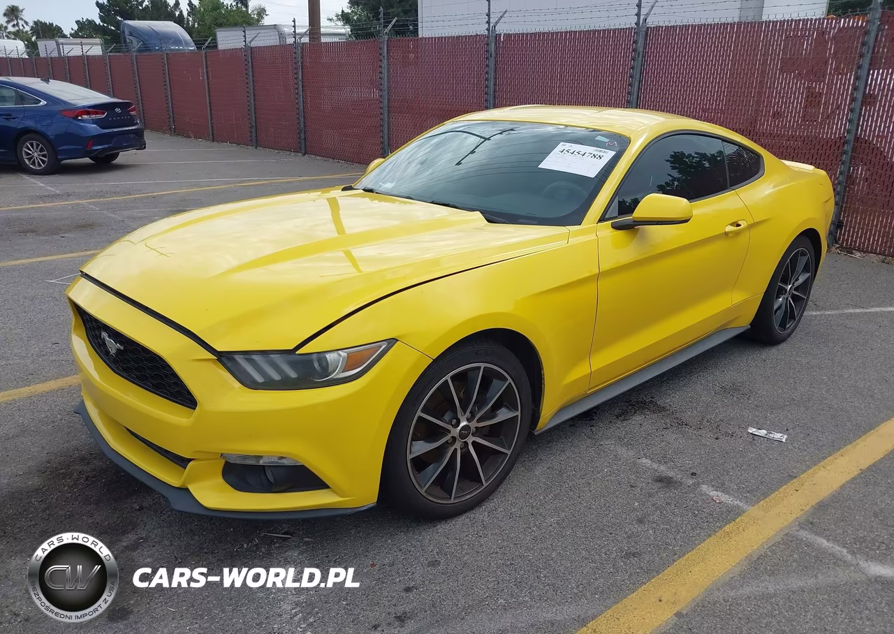 2016 Ford Mustang Ecoboost VIN:1FA6P8TH0G5268460 - 2