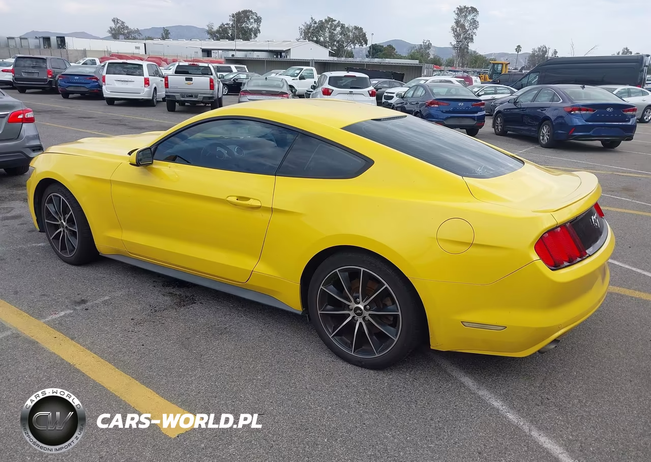 2016 Ford Mustang Ecoboost VIN:1FA6P8TH0G5268460 - 3