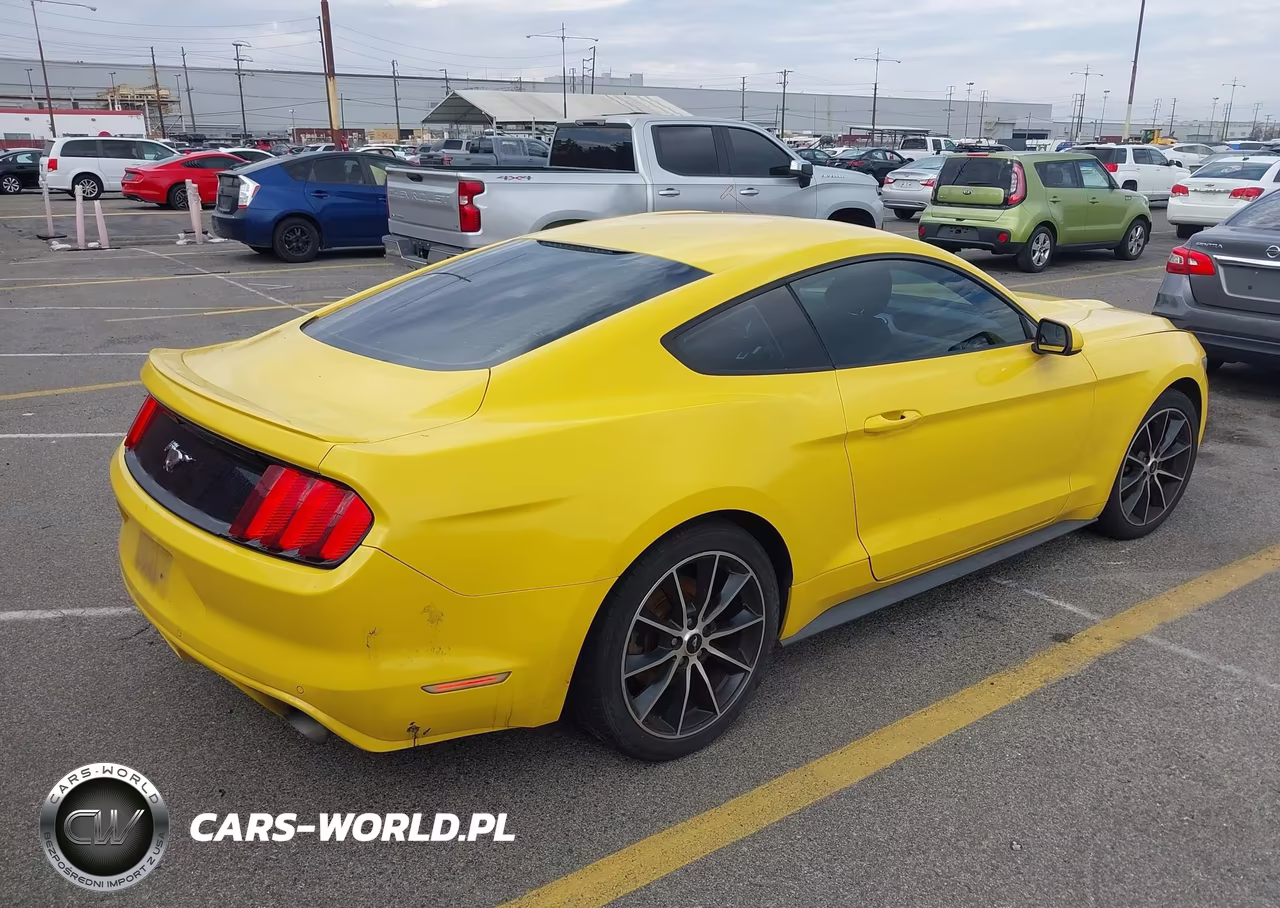 2016 Ford Mustang Ecoboost VIN:1FA6P8TH0G5268460 - 4
