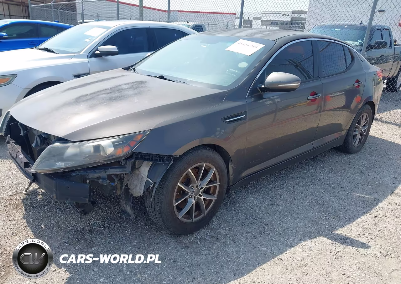 2011 Kia Optima Lx VIN:KNAGM4A76B5145293 - 2