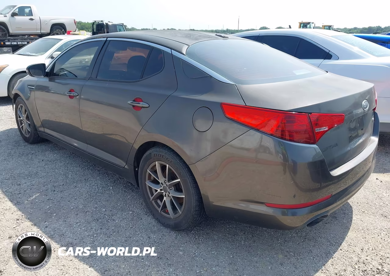 2011 Kia Optima Lx VIN:KNAGM4A76B5145293 - 3