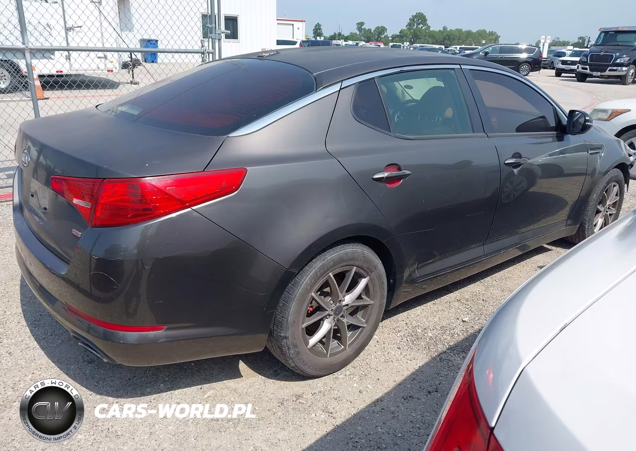 2011 Kia Optima Lx VIN:KNAGM4A76B5145293 - 4