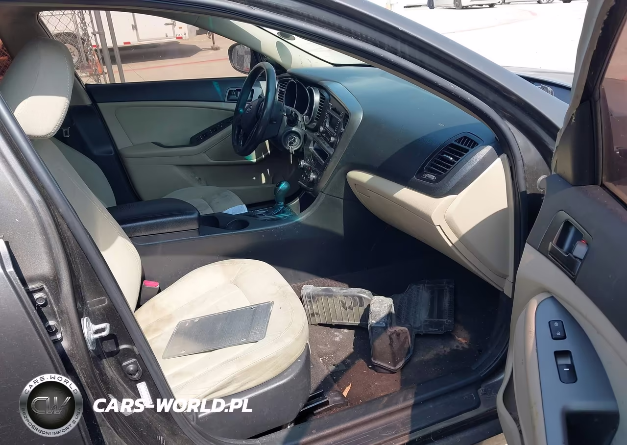 2011 Kia Optima Lx VIN:KNAGM4A76B5145293 - 5