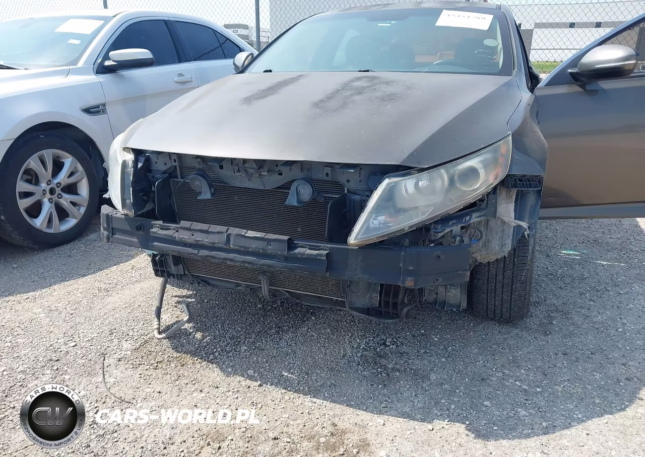 2011 Kia Optima Lx VIN:KNAGM4A76B5145293 - 6