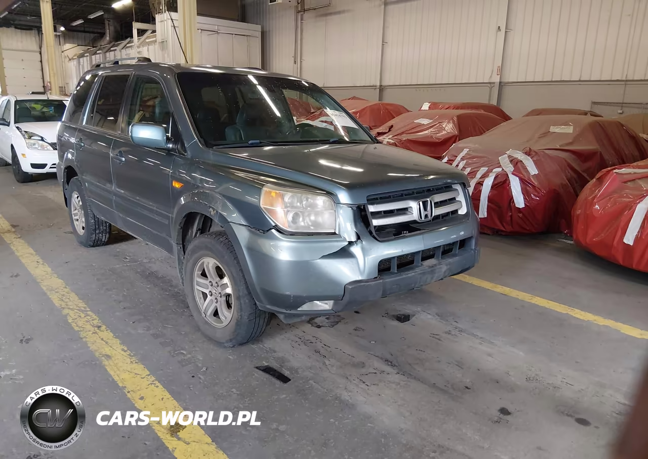 2007 Honda Pilot Ex-L