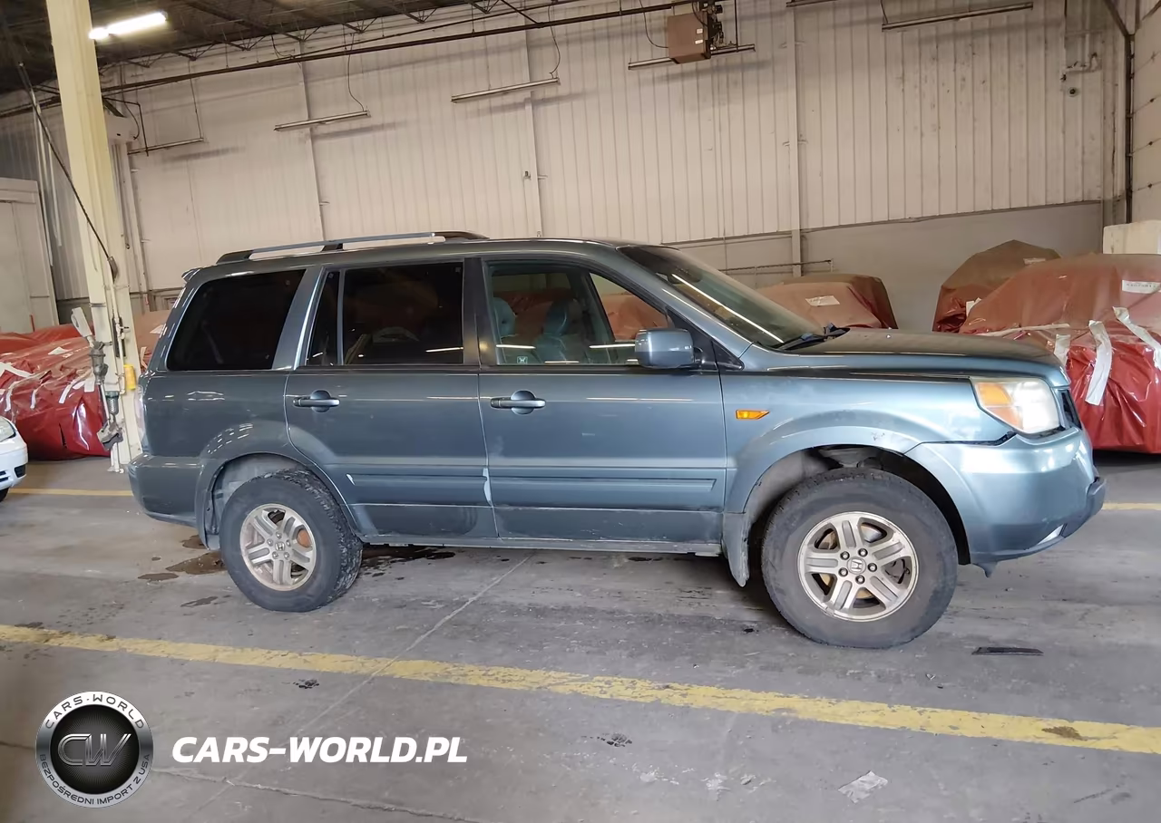 2007 Honda Pilot Ex-L VIN:2HKYF18617H535075 - 13