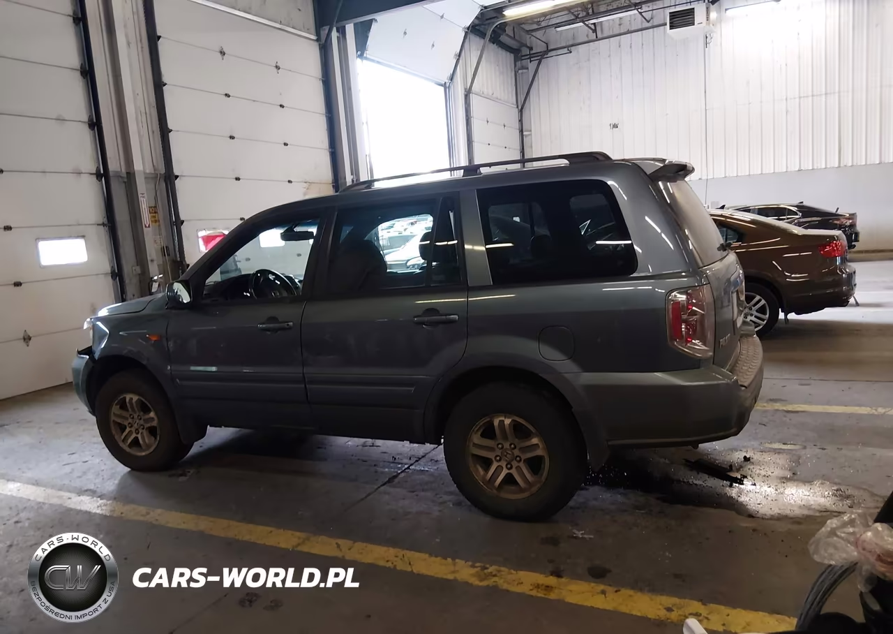 2007 Honda Pilot Ex-L VIN:2HKYF18617H535075 - 14