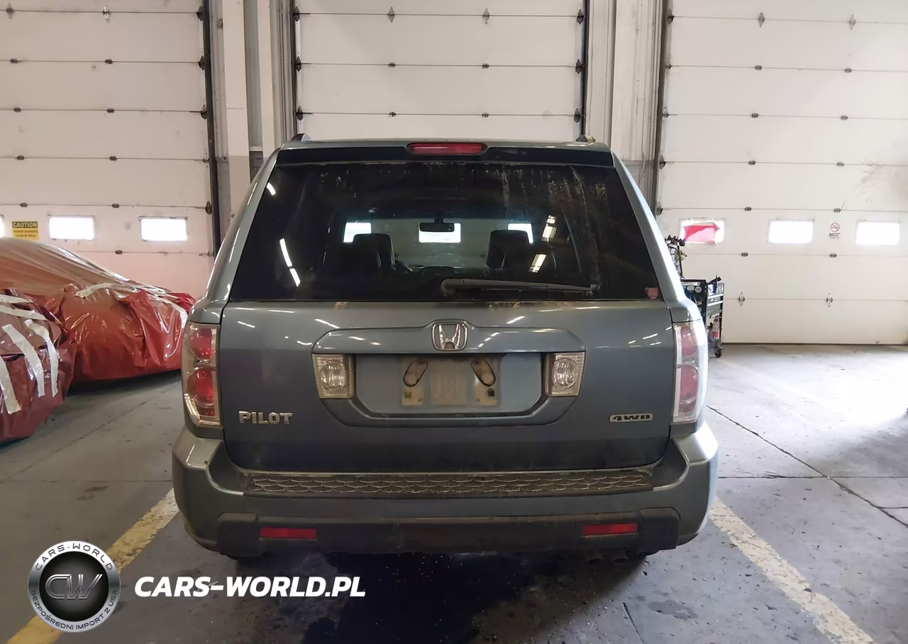 2007 Honda Pilot Ex-L VIN:2HKYF18617H535075 - 16