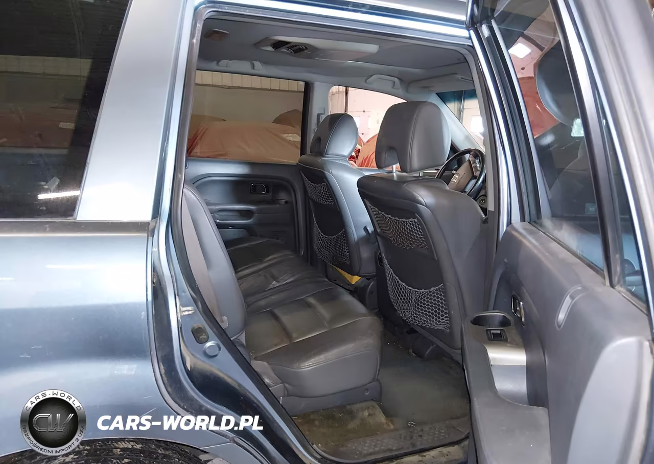 2007 Honda Pilot Ex-L VIN:2HKYF18617H535075 - 8
