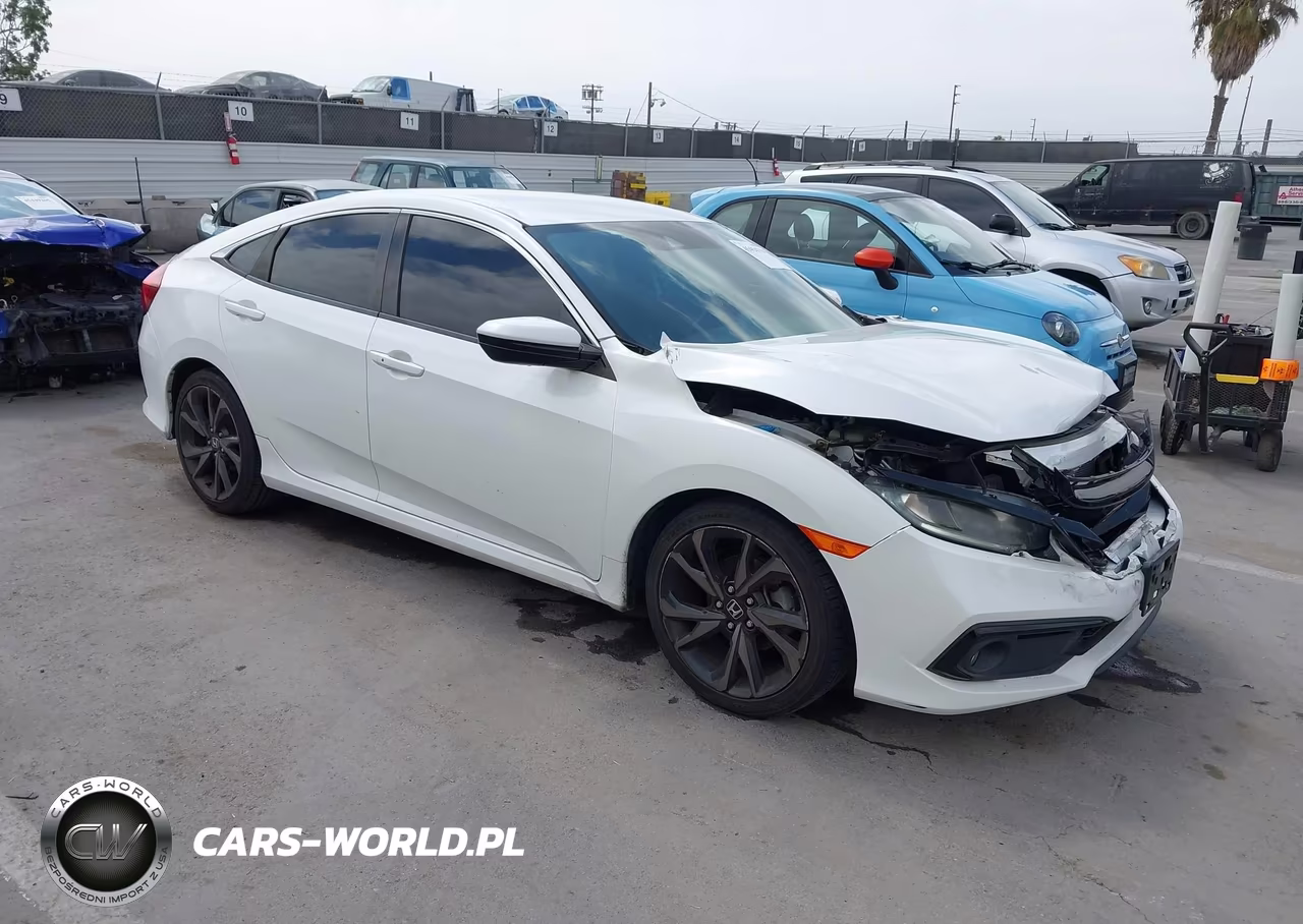 2019 Honda Civic Sport – zdjęcie 1 z 16