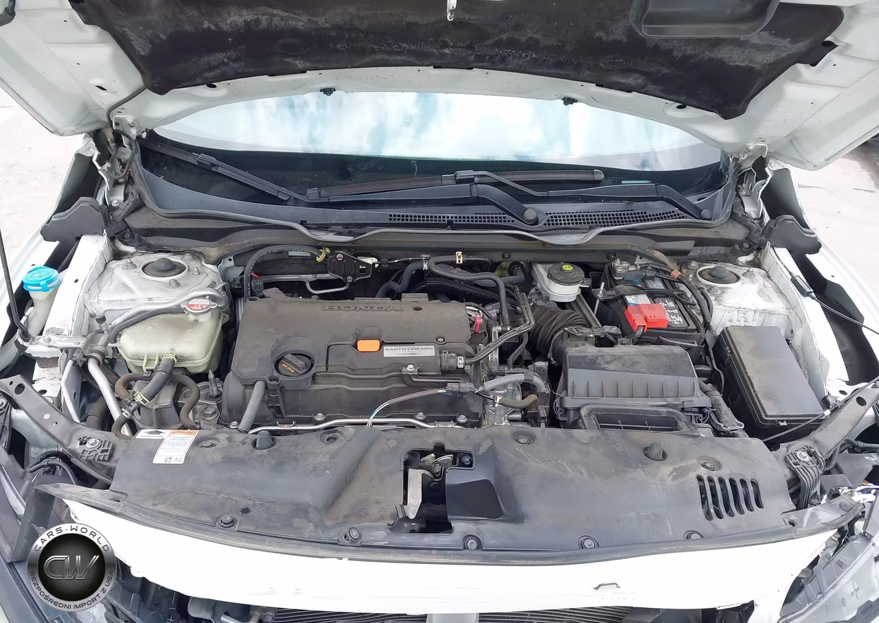 2019 Honda Civic Sport VIN:19XFC2F83KE203615 - 10
