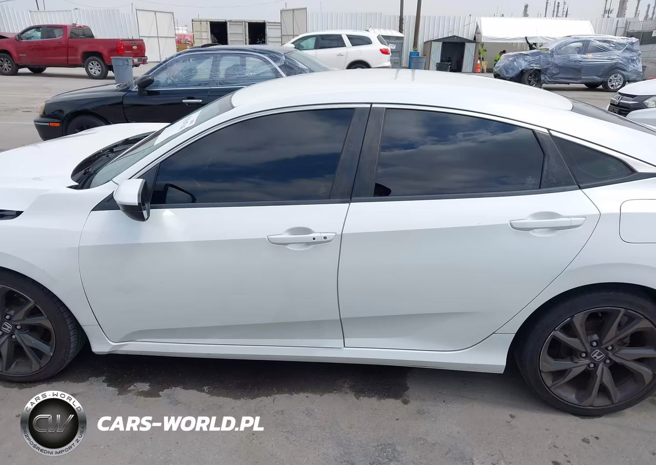 2019 Honda Civic Sport VIN:19XFC2F83KE203615 - 14