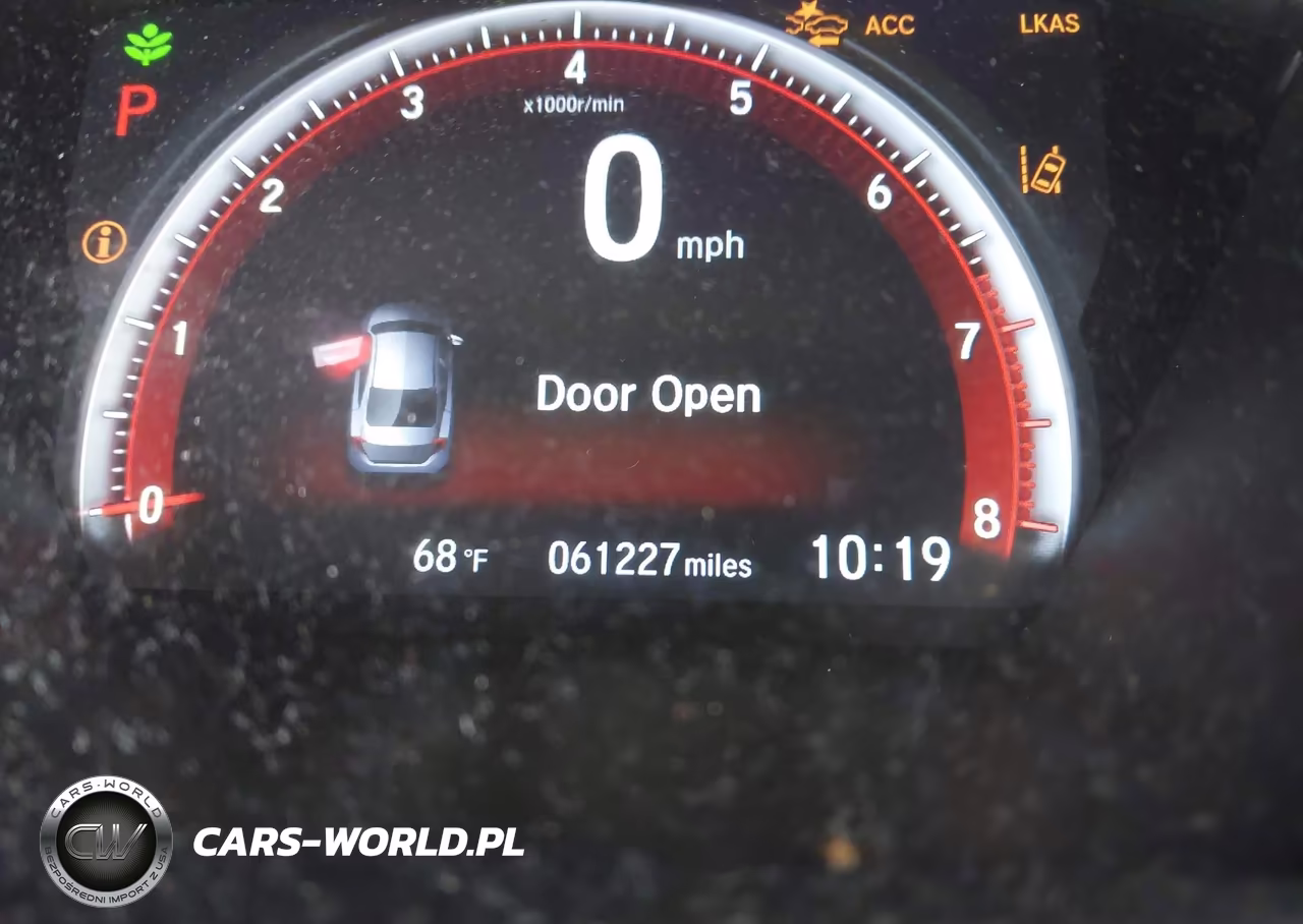 2019 Honda Civic Sport VIN:19XFC2F83KE203615 - 15