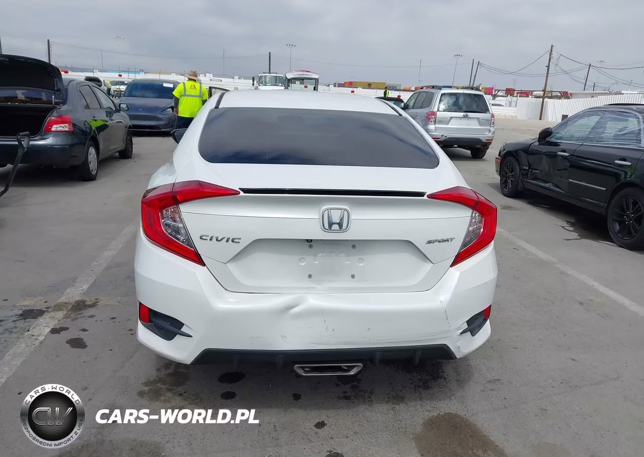 2019 Honda Civic Sport VIN:19XFC2F83KE203615 - 16