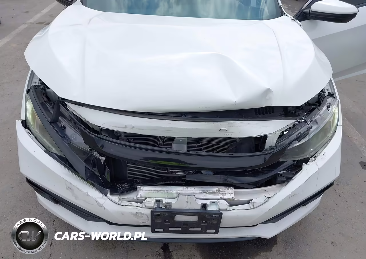 2019 Honda Civic Sport VIN:19XFC2F83KE203615 - 6