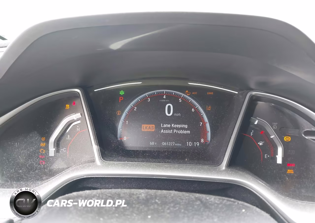 2019 Honda Civic Sport VIN:19XFC2F83KE203615 - 7