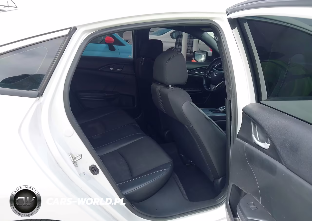 2019 Honda Civic Sport VIN:19XFC2F83KE203615 - 8