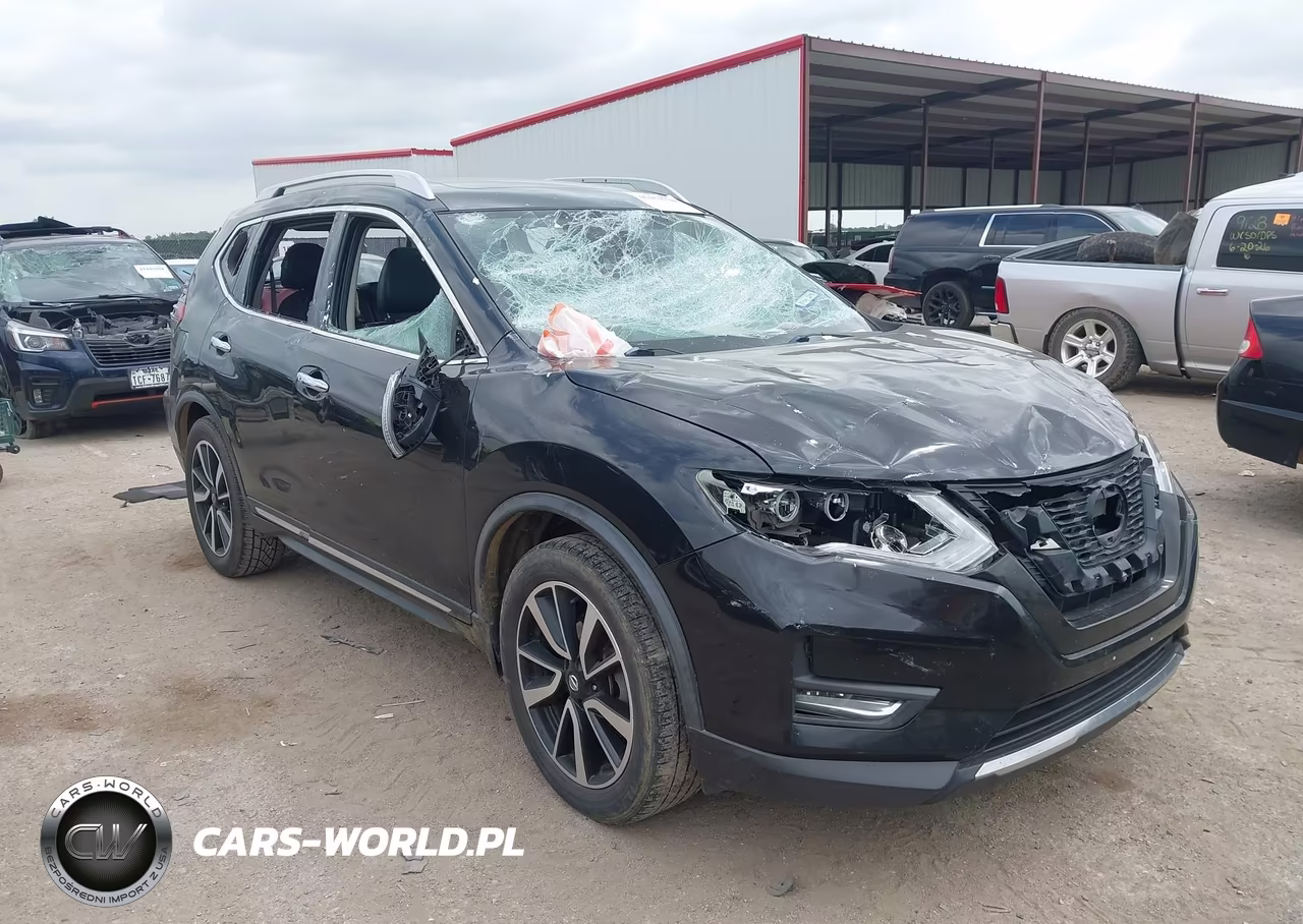 2018 Nissan Rogue Sl – zdjęcie 1 z 16