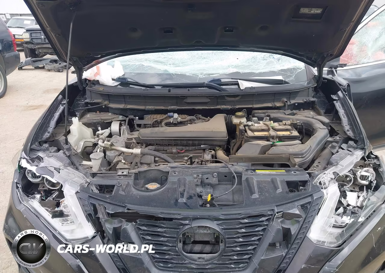 2018 Nissan Rogue Sl VIN:JN8AT2MT7JW489477 - 10