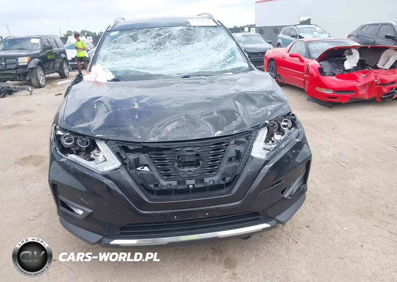 2018 Nissan Rogue Sl VIN:JN8AT2MT7JW489477 - 12