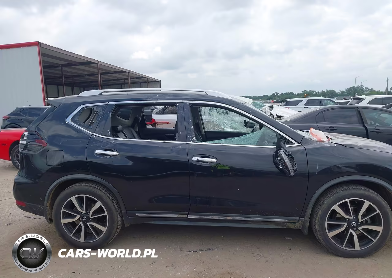 2018 Nissan Rogue Sl VIN:JN8AT2MT7JW489477 - 13