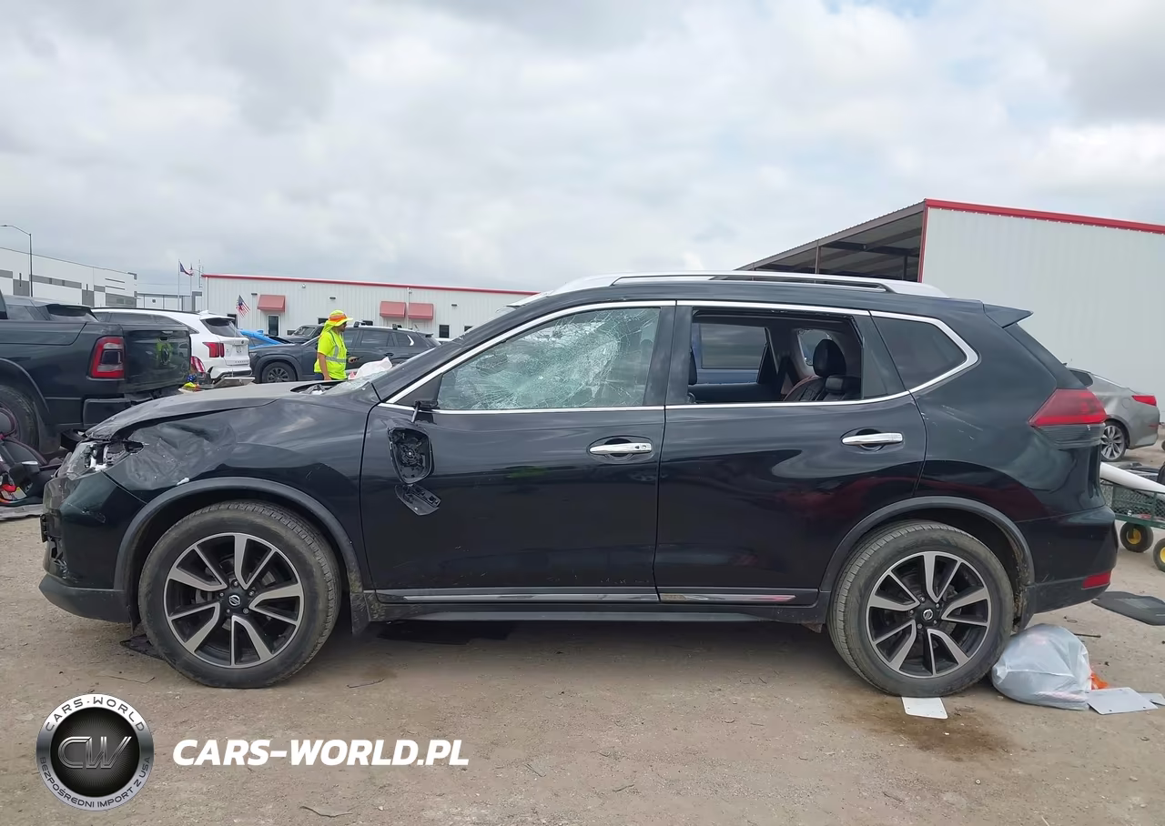 2018 Nissan Rogue Sl VIN:JN8AT2MT7JW489477 - 14