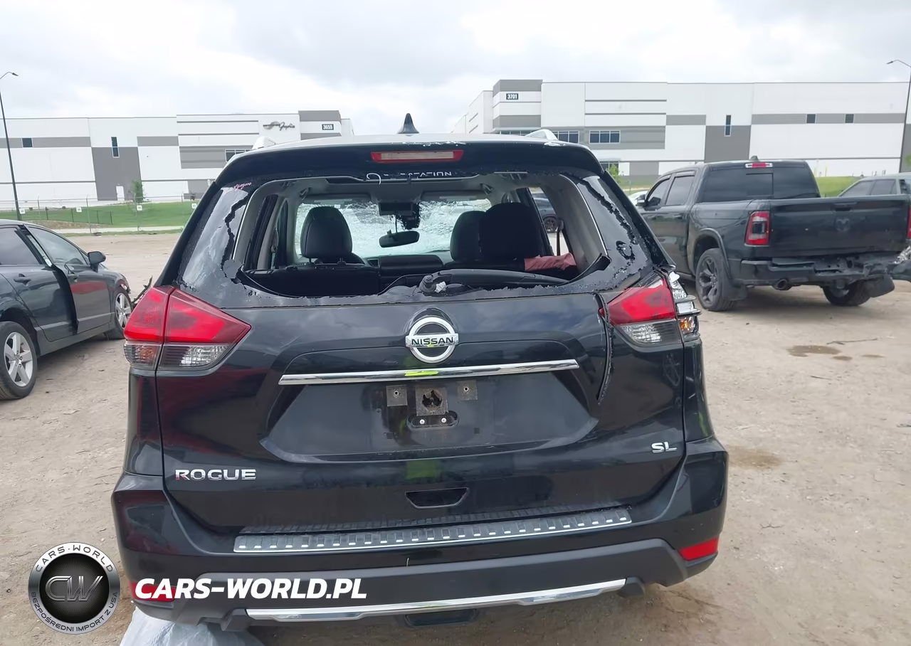 2018 Nissan Rogue Sl VIN:JN8AT2MT7JW489477 - 16