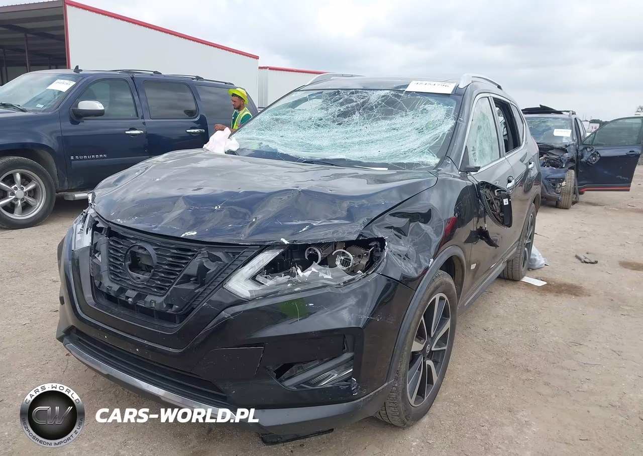 2018 Nissan Rogue Sl VIN:JN8AT2MT7JW489477 - 2
