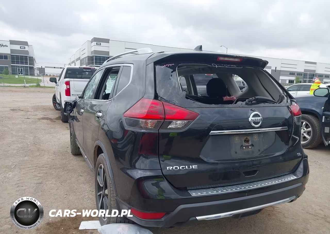 2018 Nissan Rogue Sl VIN:JN8AT2MT7JW489477 - 3