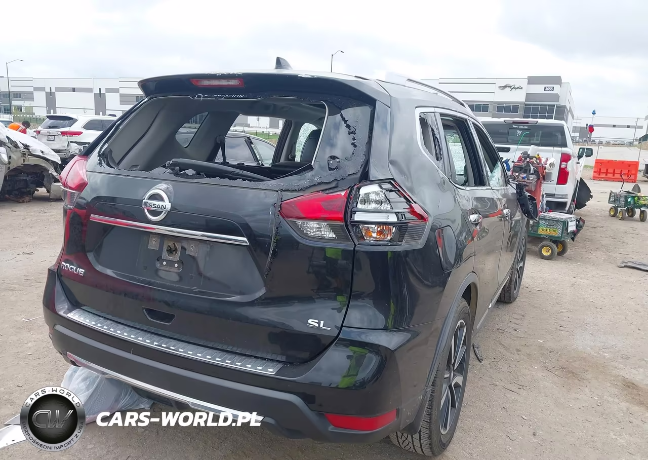 2018 Nissan Rogue Sl VIN:JN8AT2MT7JW489477 - 4