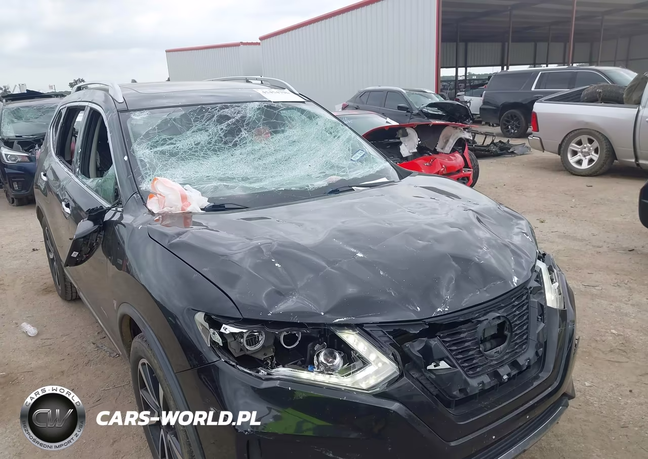 2018 Nissan Rogue Sl VIN:JN8AT2MT7JW489477 - 6