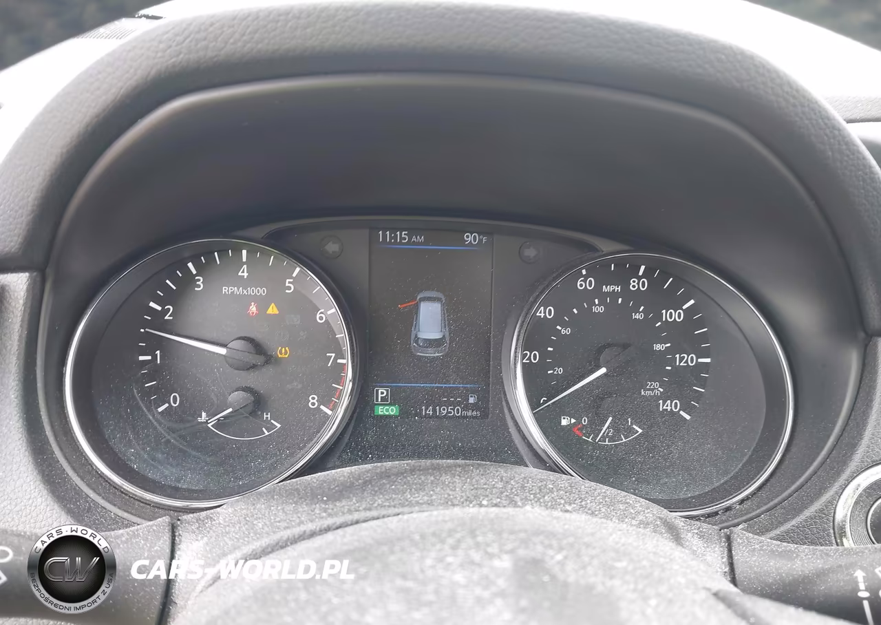 2018 Nissan Rogue Sl VIN:JN8AT2MT7JW489477 - 7