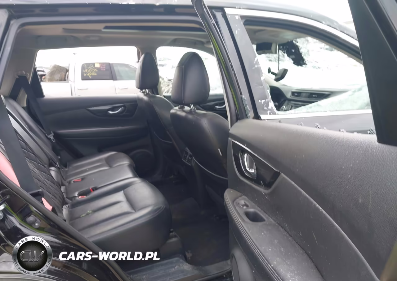 2018 Nissan Rogue Sl VIN:JN8AT2MT7JW489477 - 8
