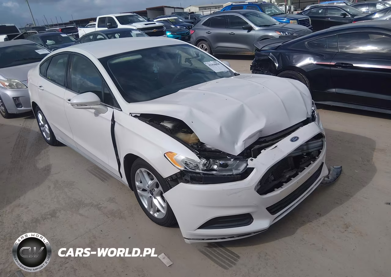 2016 Ford Fusion Se – zdjęcie 1 z 16