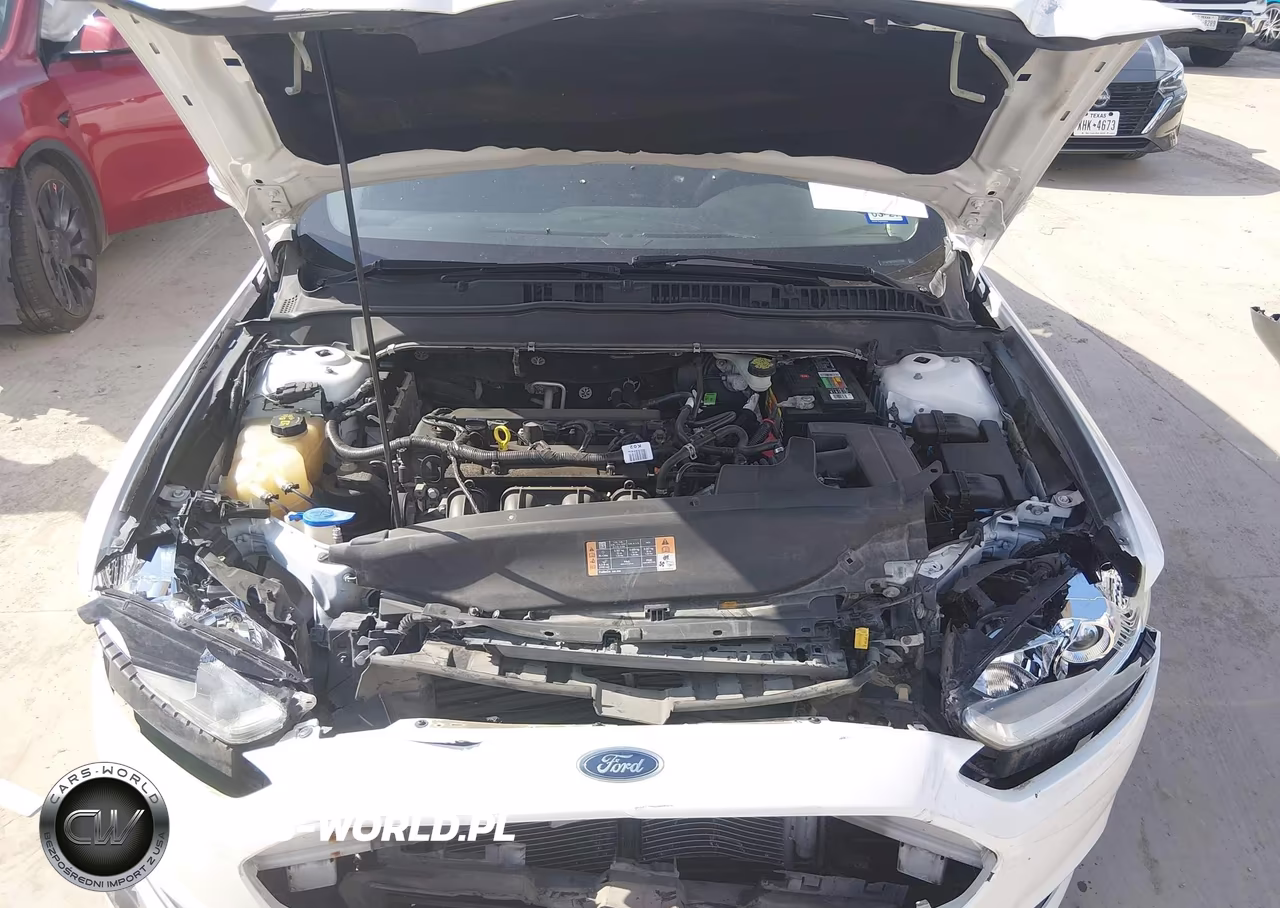 2016 Ford Fusion Se VIN:1FA6P0H78G5127895 - 10
