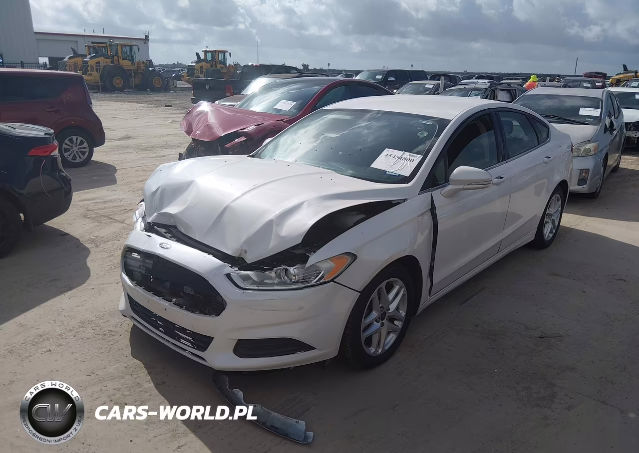 2016 Ford Fusion Se VIN:1FA6P0H78G5127895 - 2
