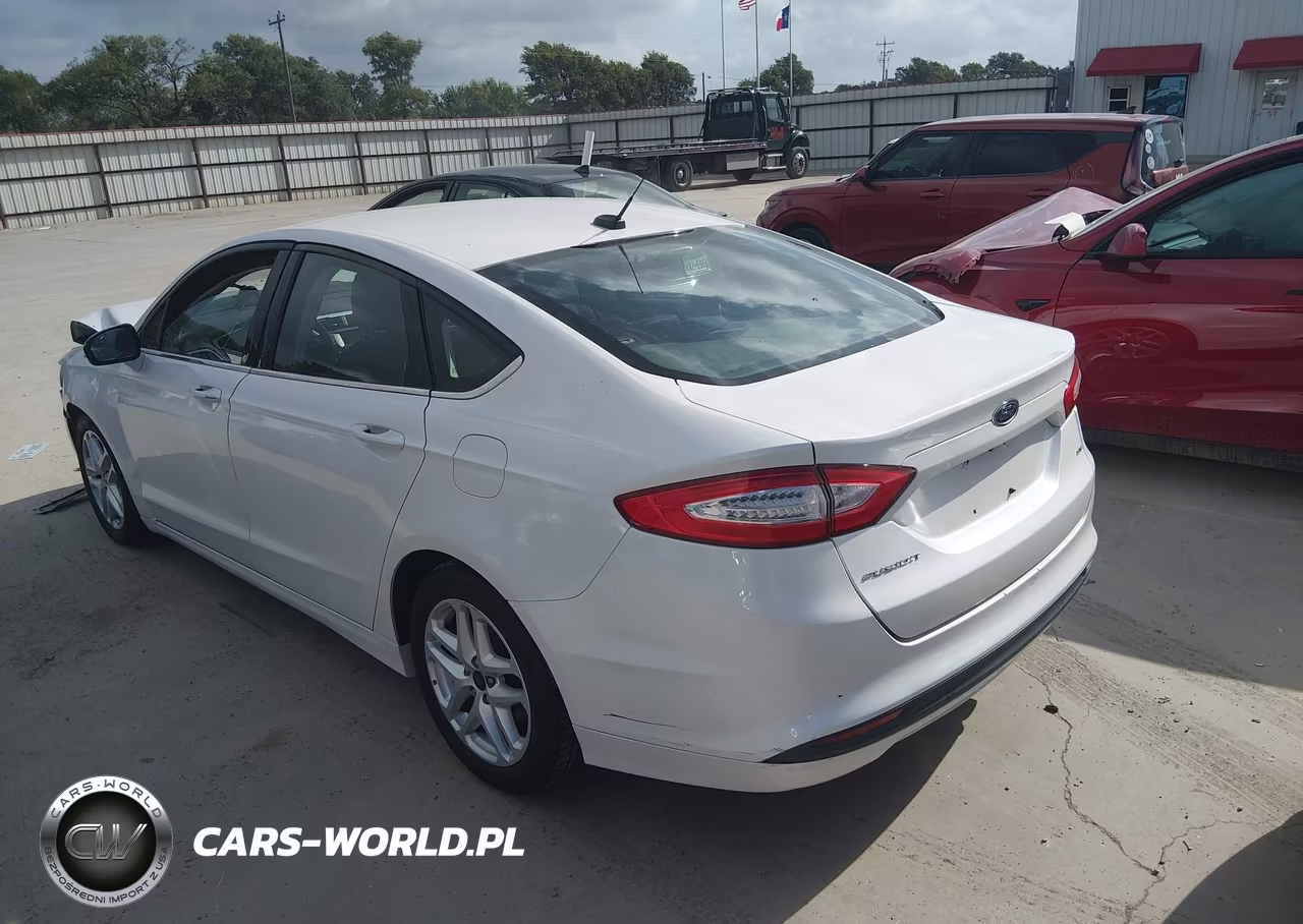 2016 Ford Fusion Se VIN:1FA6P0H78G5127895 - 3