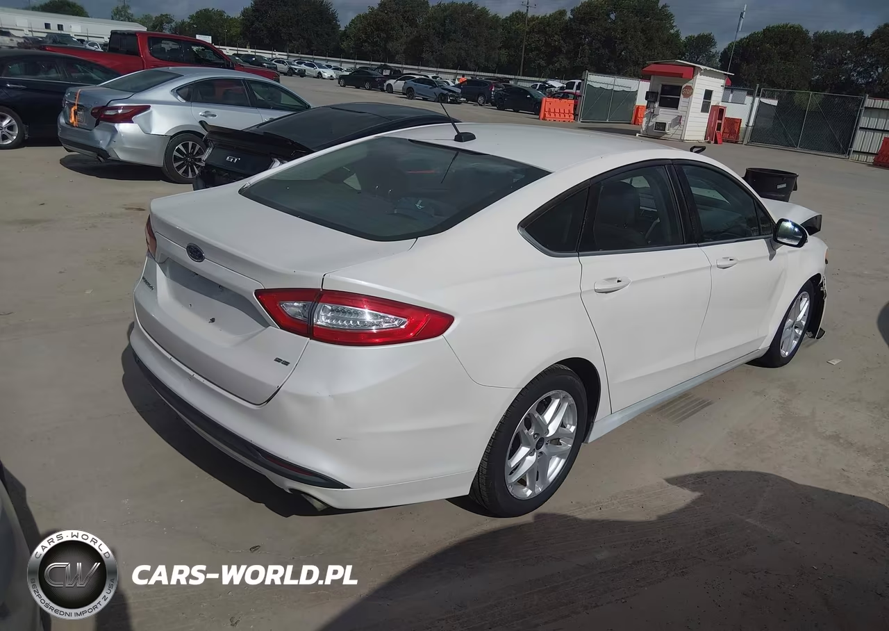 2016 Ford Fusion Se VIN:1FA6P0H78G5127895 - 4