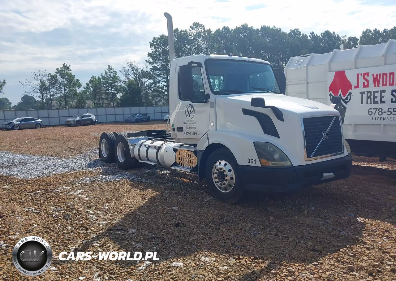 2015 Volvo Vn Vnl